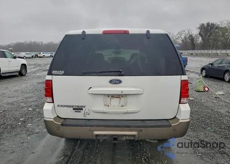 2004 Ford Expedition Eddie Bauer из США, поврежденный, VIN 1FMFU17L54LB33874